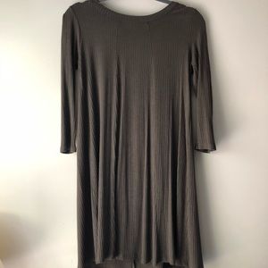 nordstrom army green dress